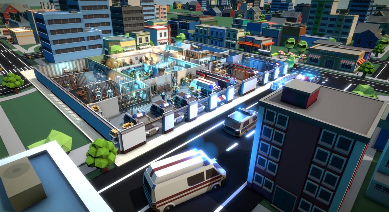 Rescue HQ - The Tycoon screenshot 3