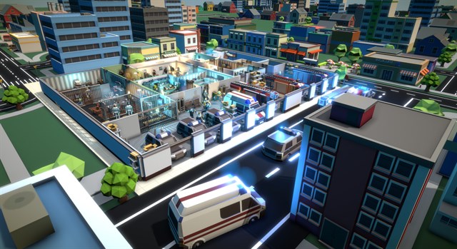 Rescue HQ - The Tycoon screenshot 3