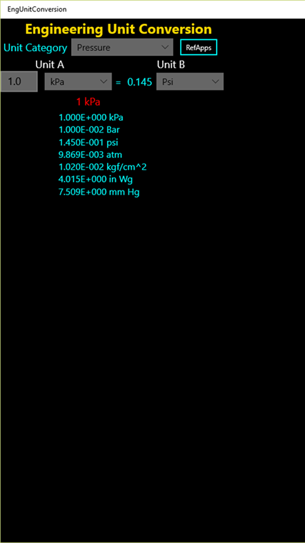 #2. EngUnitConversion (Windows) بواسطة: Kaup Shenoy Associates