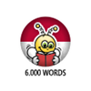 6,000 Words - Learn Indonesian for Free with FunEasyLearn