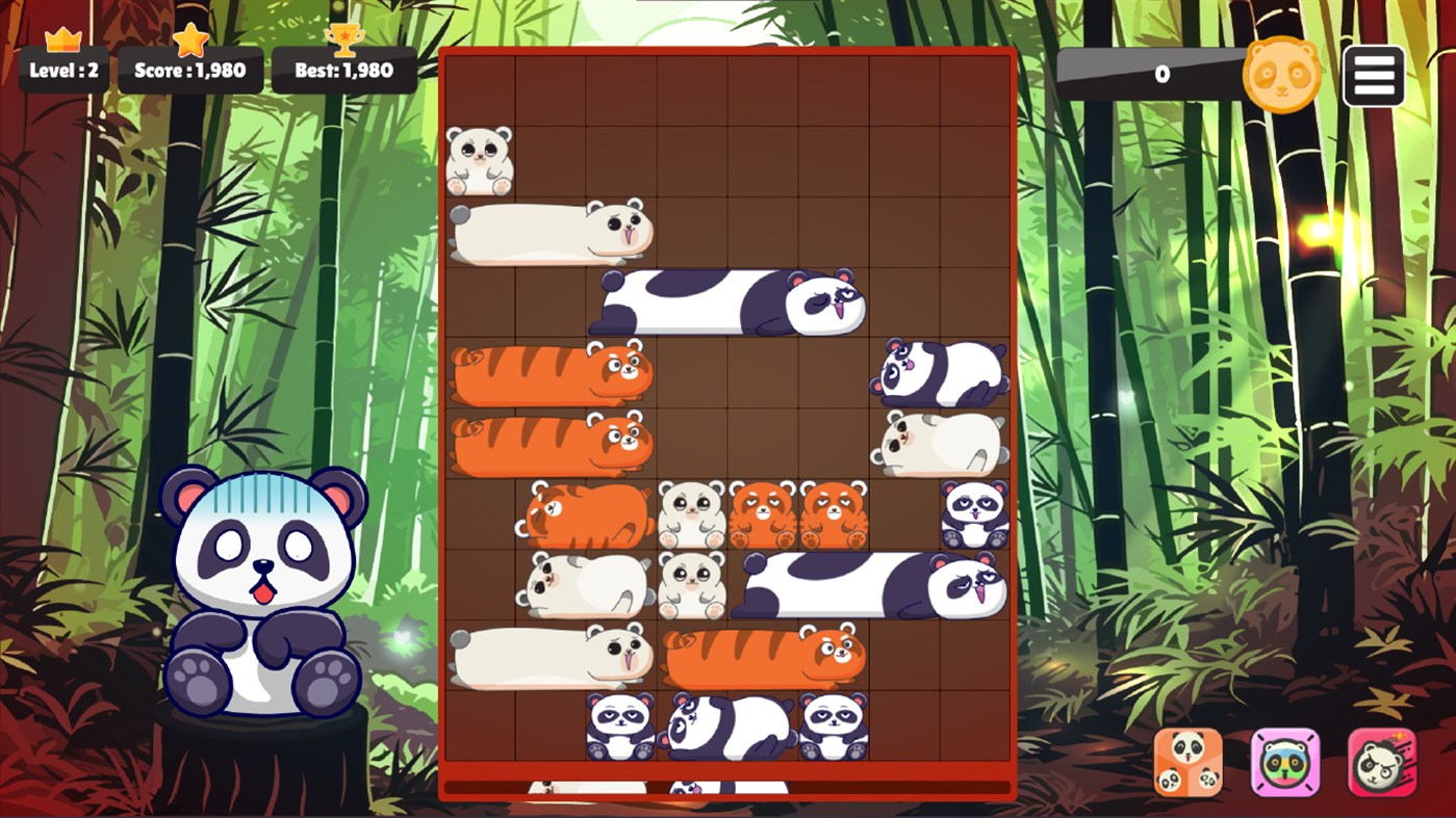 #3. Haru Pandas Slide (Windows) Podle: Pikoya