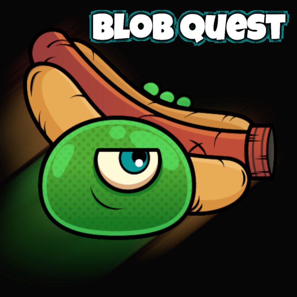 Blob Quest cover art (full size)
