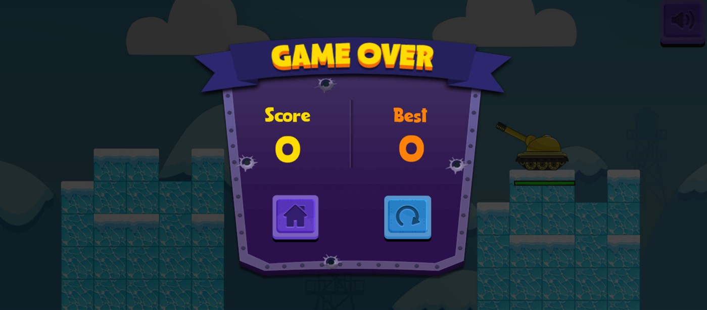 #3. Hill Top Tanks (Windows) 由: Advergame Technologies Private Limited