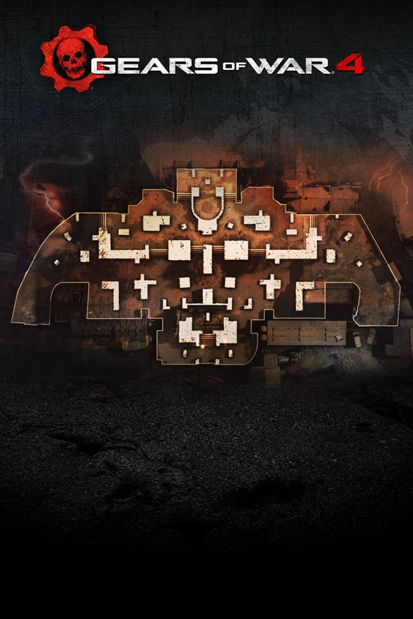 Map: Reclaimed Windflare Xbox Series X|S and Xbox One cover art