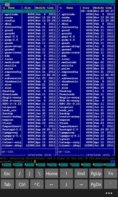 Admin Shell Screenshots 2