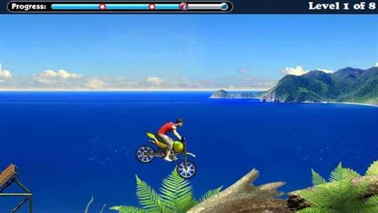 Beach Moto Racing screenshot 4