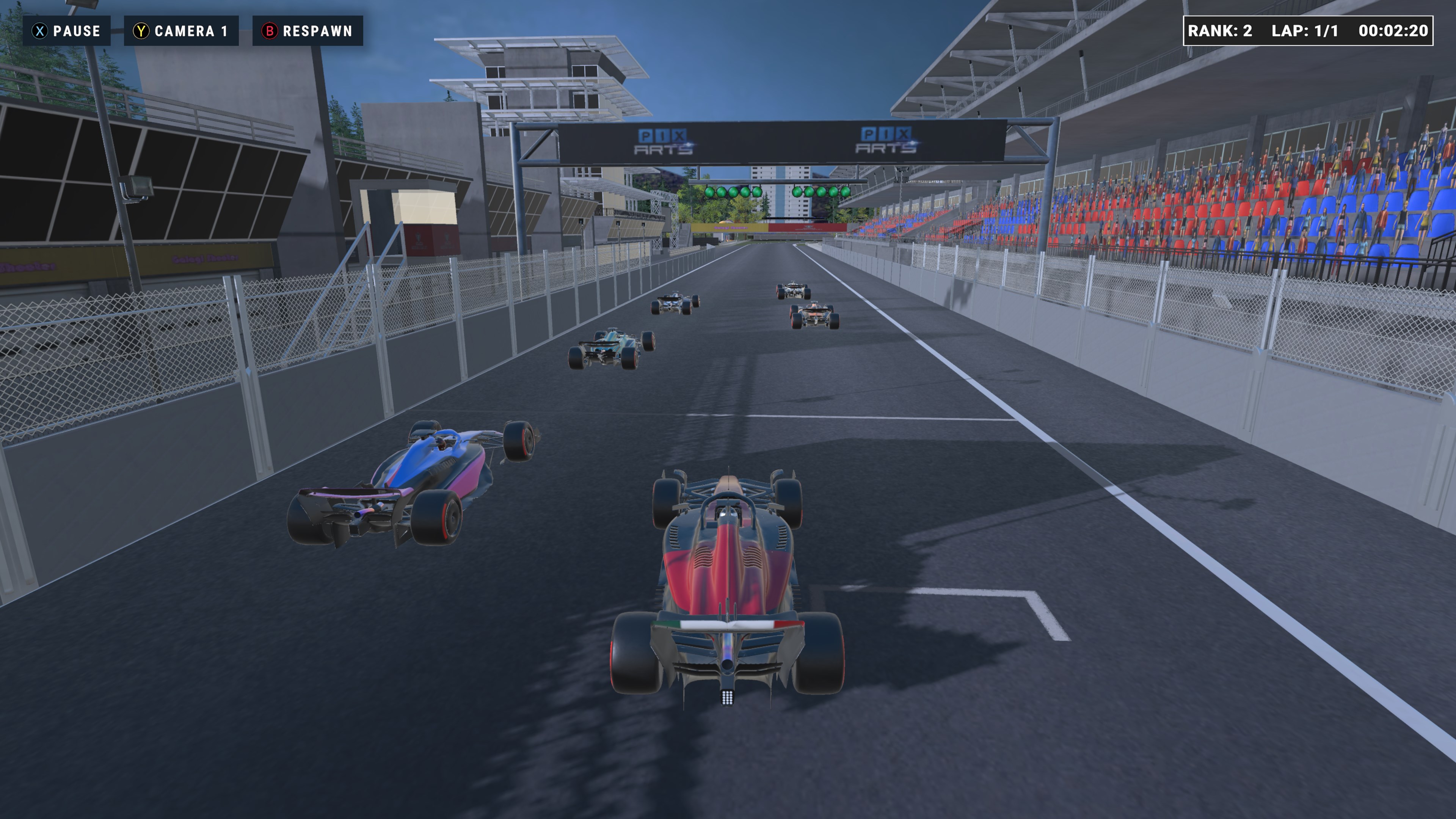 Pro Formula Racing HD screenshot 5