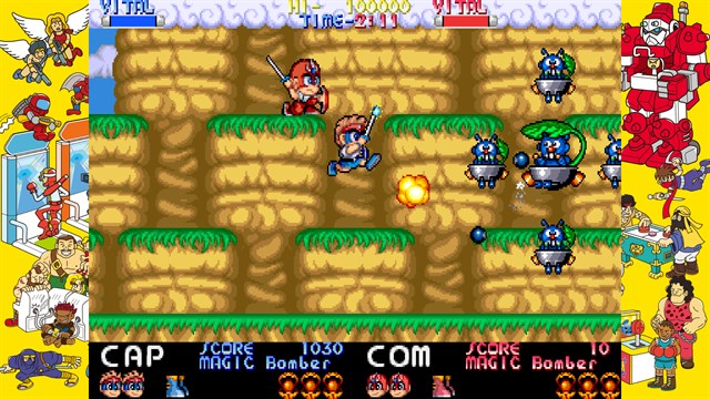 Capcom Arcade Stadium：MEGA TWINS screenshot 3