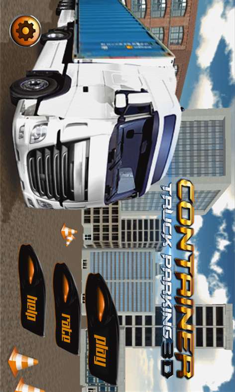 Container Truck Parking 3D Screenshots 1