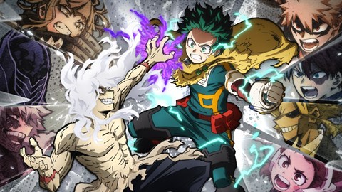 MY HERO ACADEMIA: All’s Justice - Deluxe Edition