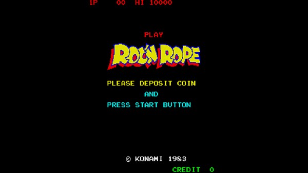 Arcade Archives 2 ROC'N ROPE — 1