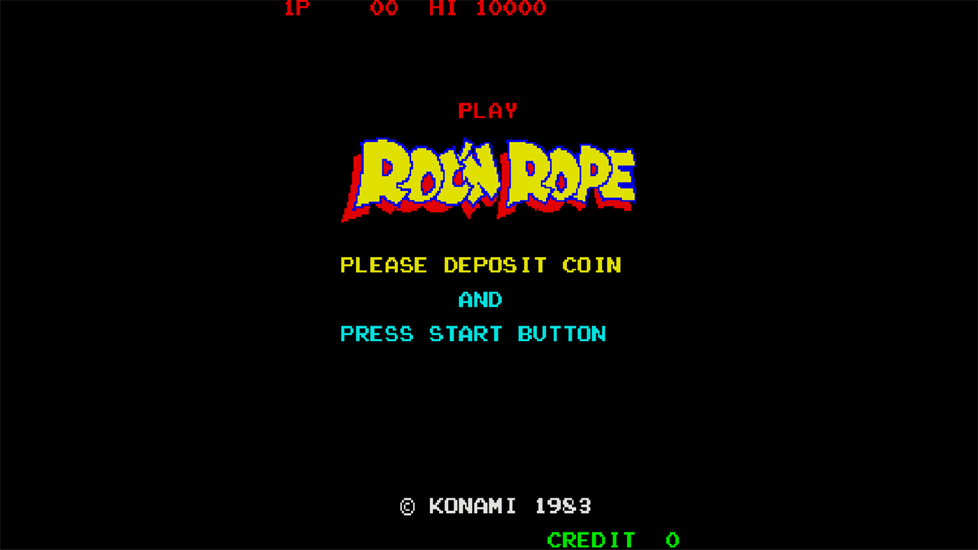 #1. Arcade Archives 2 ROC'N ROPE (Xbox) By: HAMSTER Corporation
