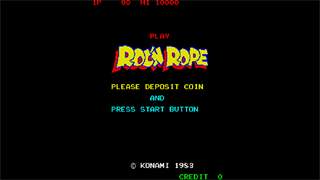Arcade Archives 2 ROC'N ROPE screenshot 1