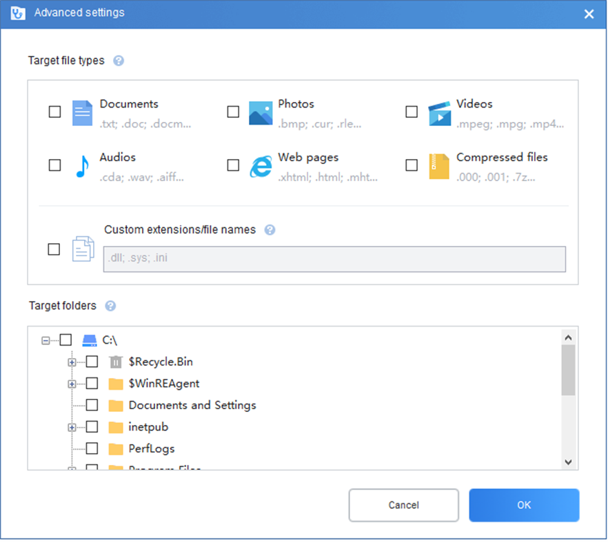 #2. WinfrGUI-APP (Windows) 由: AOMEI International Network Limited