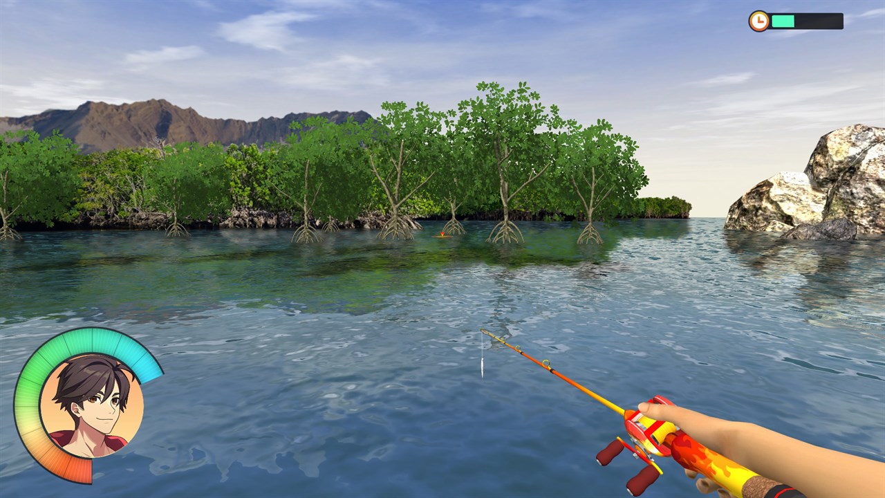 Reel Fishing: Days of Summer screenshot 1