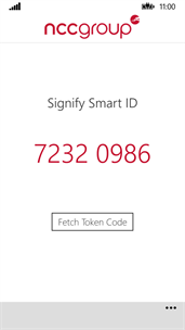 Signify Smart ID screenshot 2