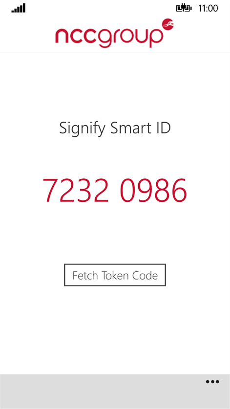 Signify Smart ID Screenshots 2