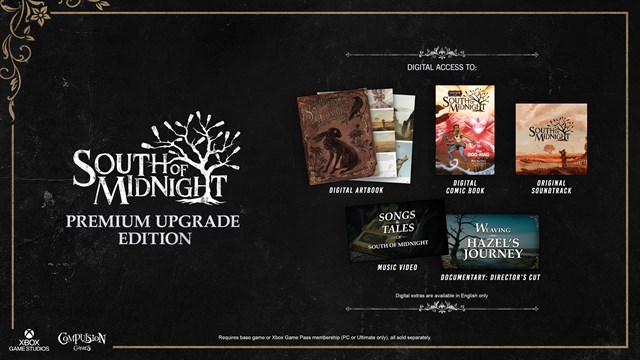 South of Midnight Premium Upgrade Edition screenshot 1