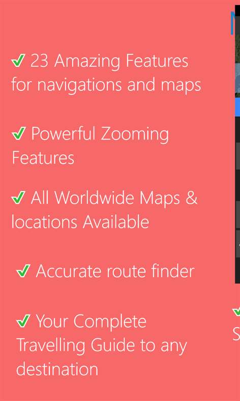 Maps for LUMIA - Premium Screenshots 2