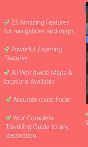 Maps for LUMIA - Premium screenshot 2
