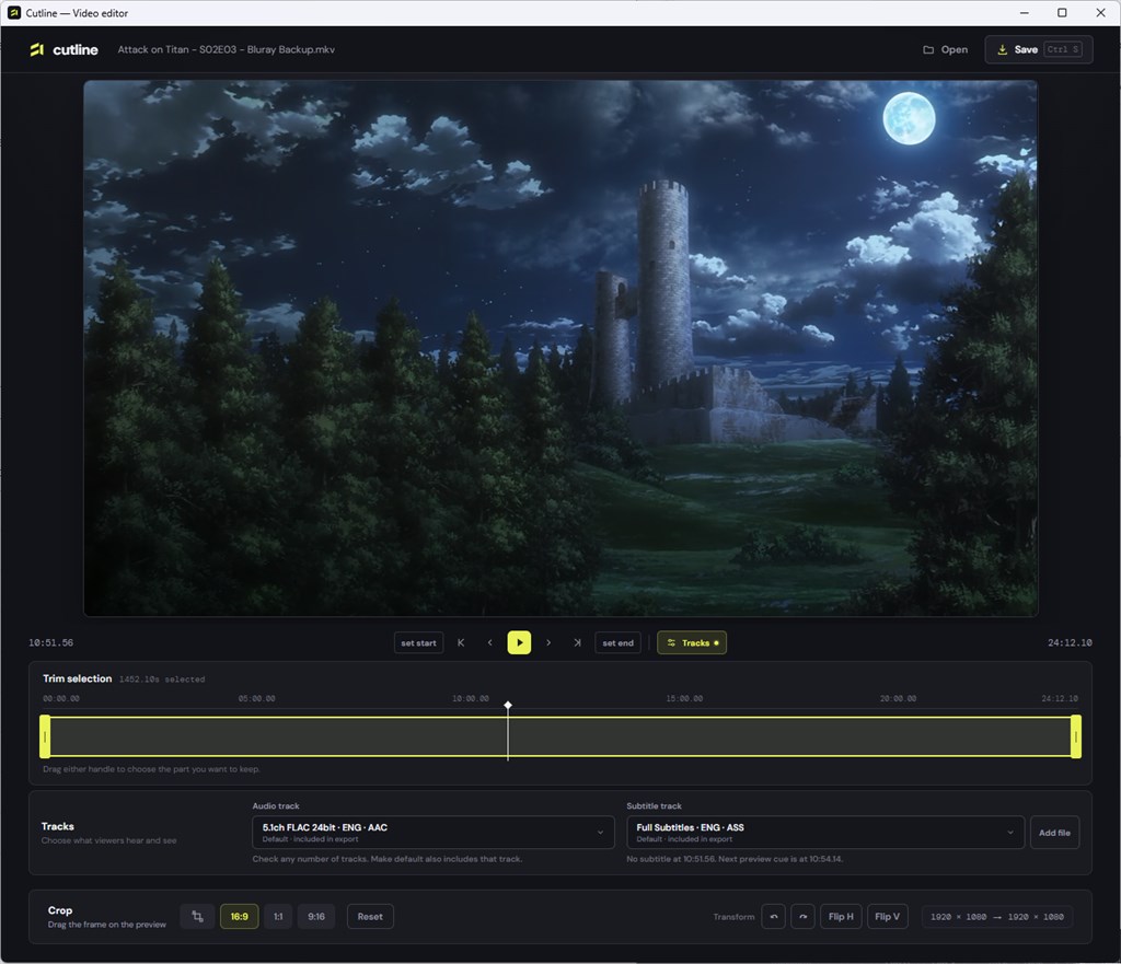 Cutline Windows App