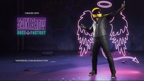 Saints Row Boss Factory — 2