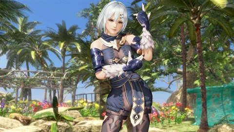 DOA6 Atelier Ryza Mashup - NiCO & Lila