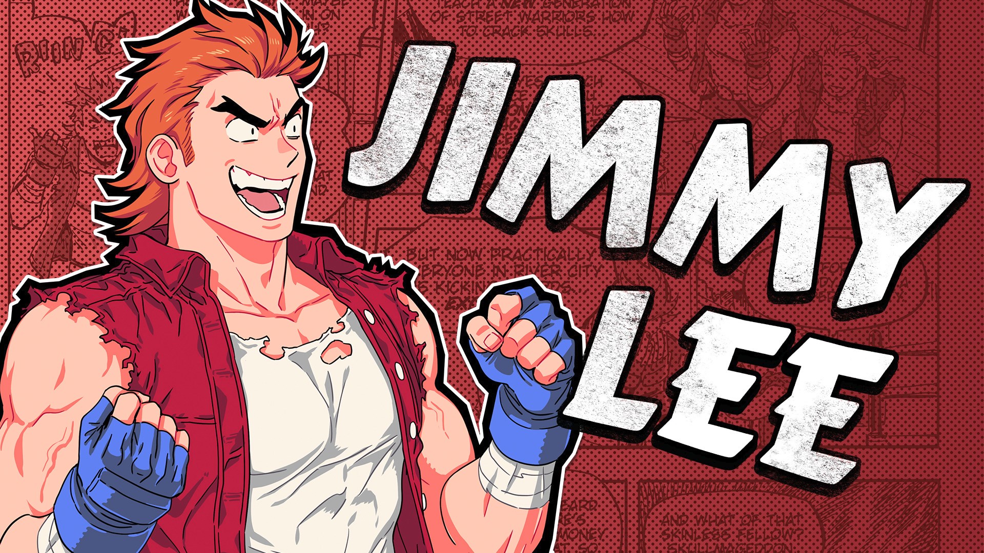 River City Girls 2: Jimmy Lee Character Trailer