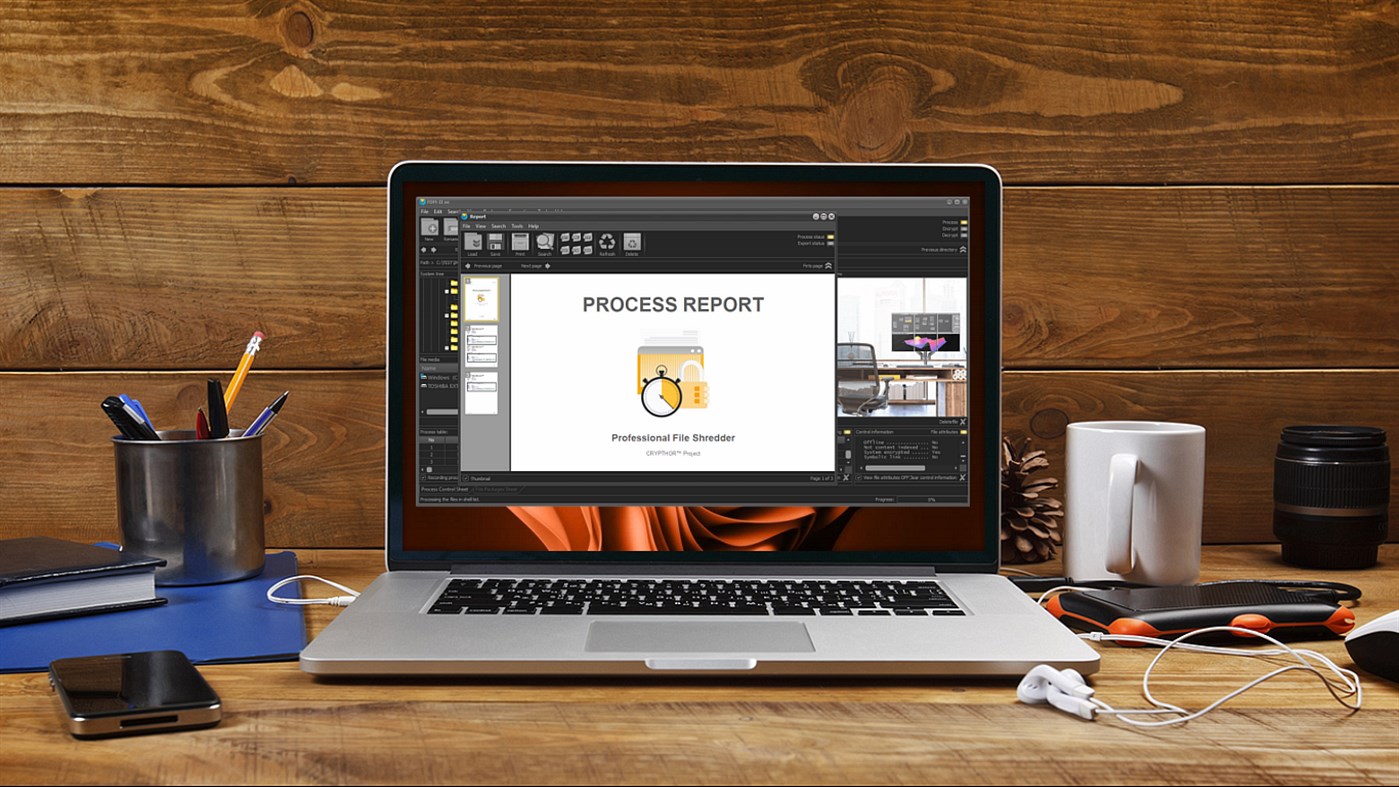 #10. File Protect System (Windows) Podle: Gatelink Ltd.