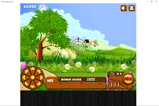 Duck Shooter Future screenshot 2