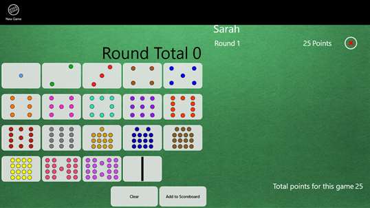 Domino Scorekeeper Deluxe screenshot 4