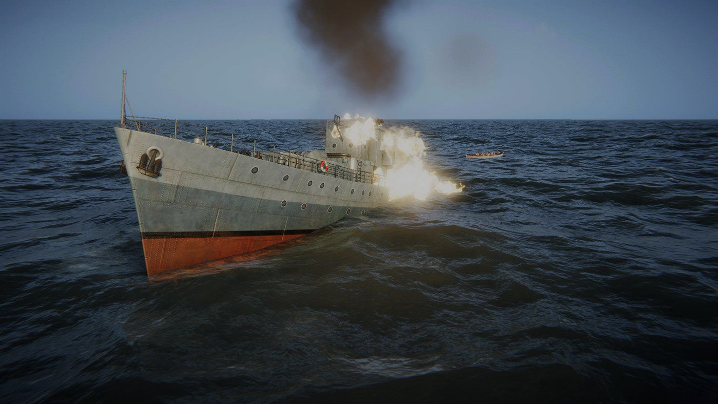 #2. UBOAT (Xbox) 来自: Ultimate Games S.A.