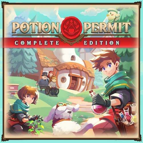 Potion Permit: Complete Edition cover image