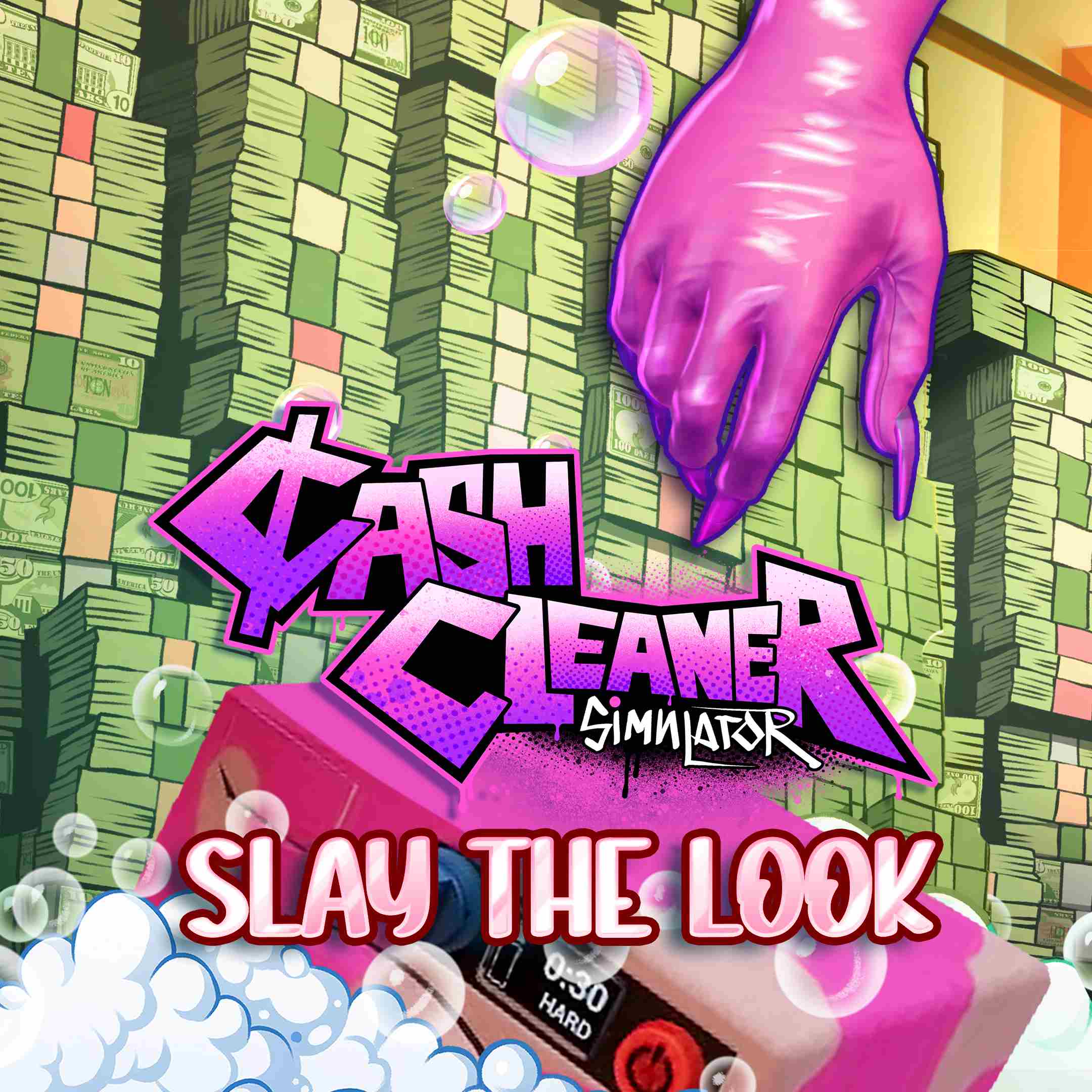 Cash Cleaner Simulator - Slay the Look