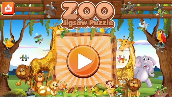 Zoo Jigsaw Puzzle Game — 2