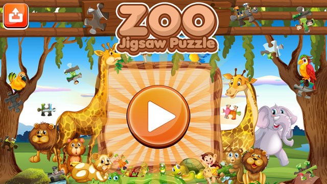 Zoo Jigsaw Puzzle Game screenshot 2