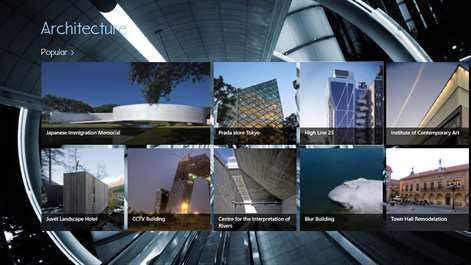Architecture Screenshots 1