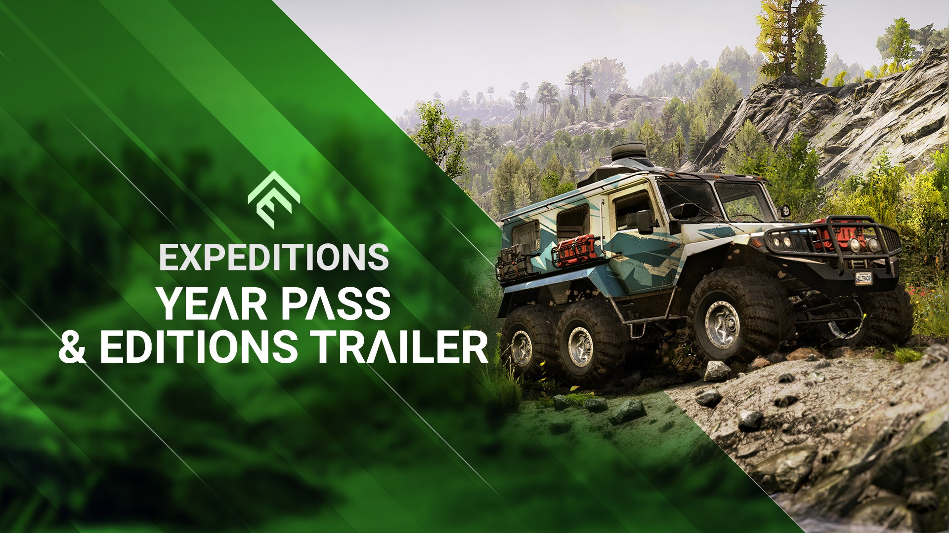 Expeditions Is the Next Offroad Sim from the Makers of SnowRunner