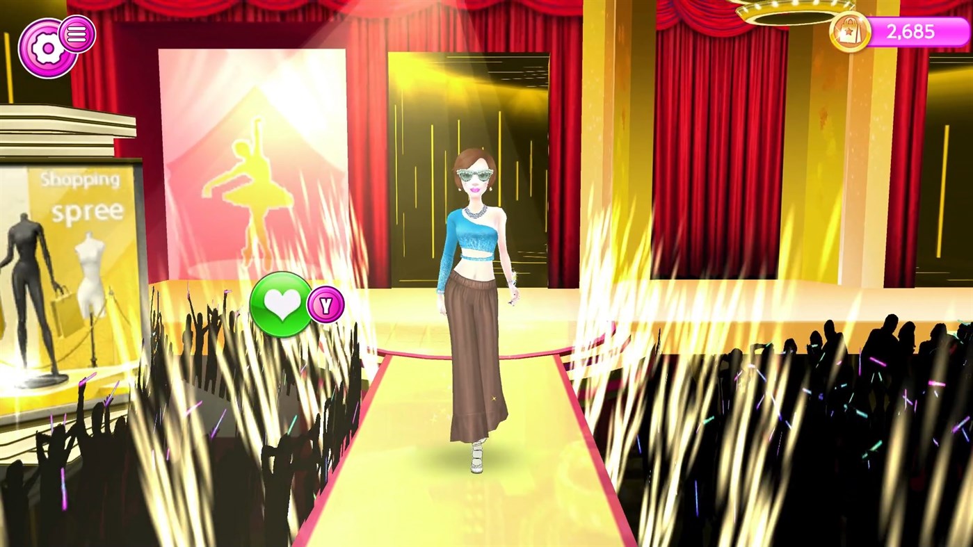 #9. Stylist Girl: Gold Edition (Windows) 由: QubicGames S.A.