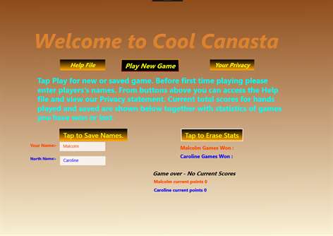 Cool Canasta Screenshots 1