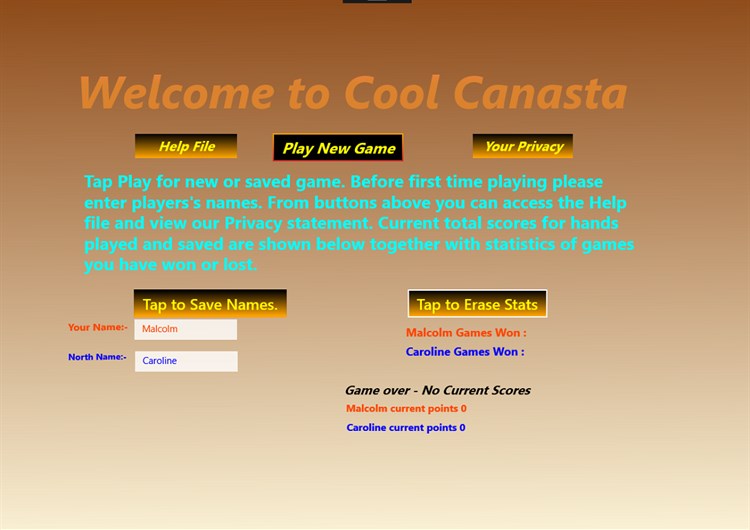 Cool Canasta - PC - (Windows)