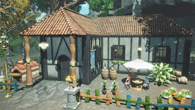 Ателье Юмия: Алхимик воспоминаний и Земля Грёз (Xbox One) — скриншот 6