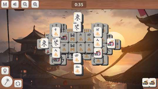 Mahjong Sakura screenshot 6