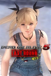 DEAD OR ALIVE 5 Last Round Marie Rose Overalls