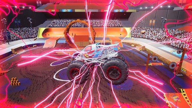 Hot Wheels Monster Trucks: Stunt Mayhem screenshot 3