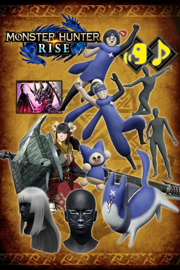 Monster Hunter Rise DLC Pack 9 Xbox Series X|S and Xbox One cover art