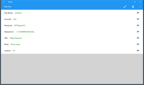 XyKey Screenshots 2