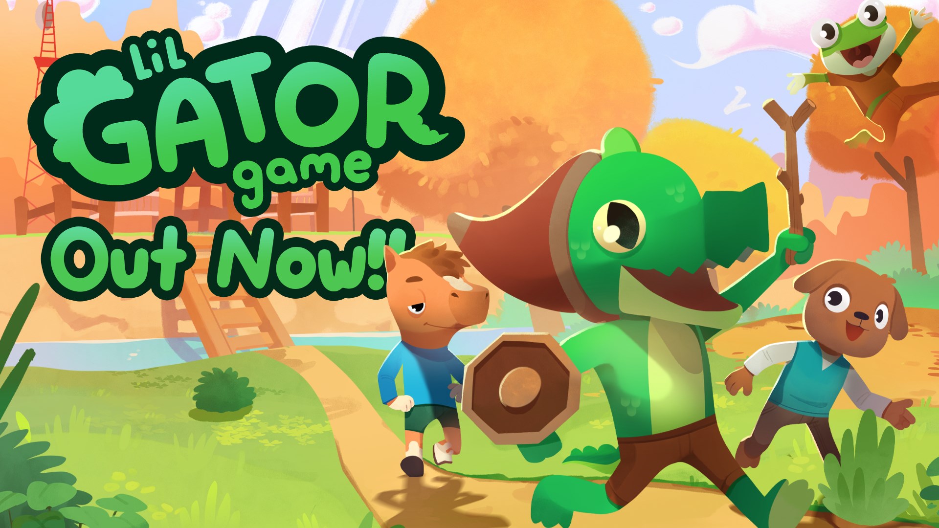 Lil Gator Game - Launch Trailer
