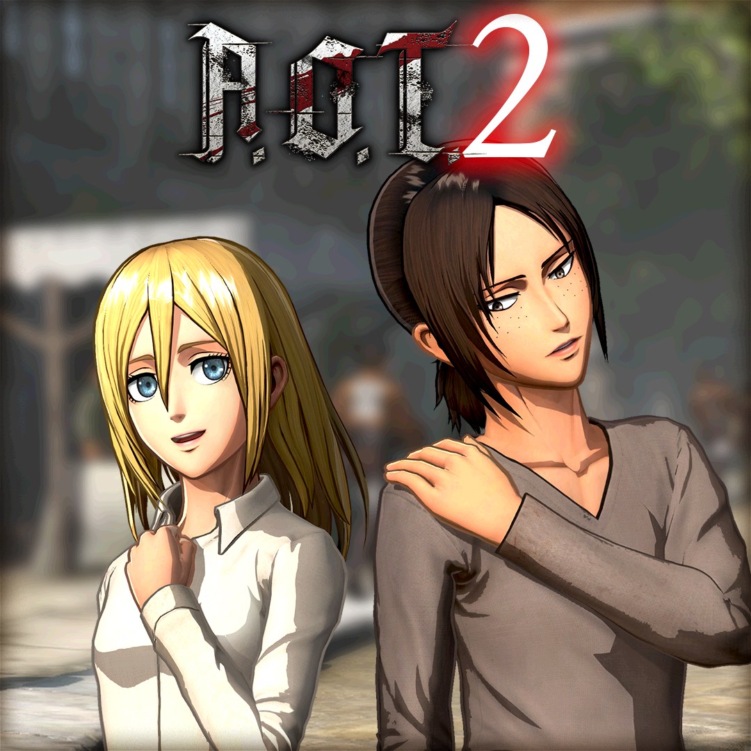Christa & Ymir "Plain clothes" Outfit Early Release