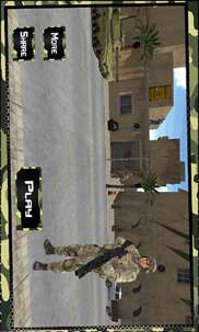 City Commando Shooting screenshot 1